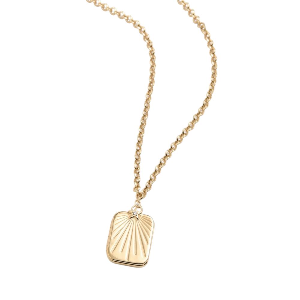 HART x RMS Lip2Cheek Locket Necklace - Picture 5 of 17